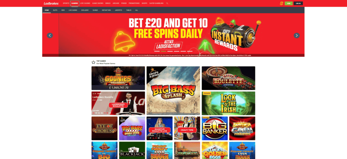 Ladbrokes Casino