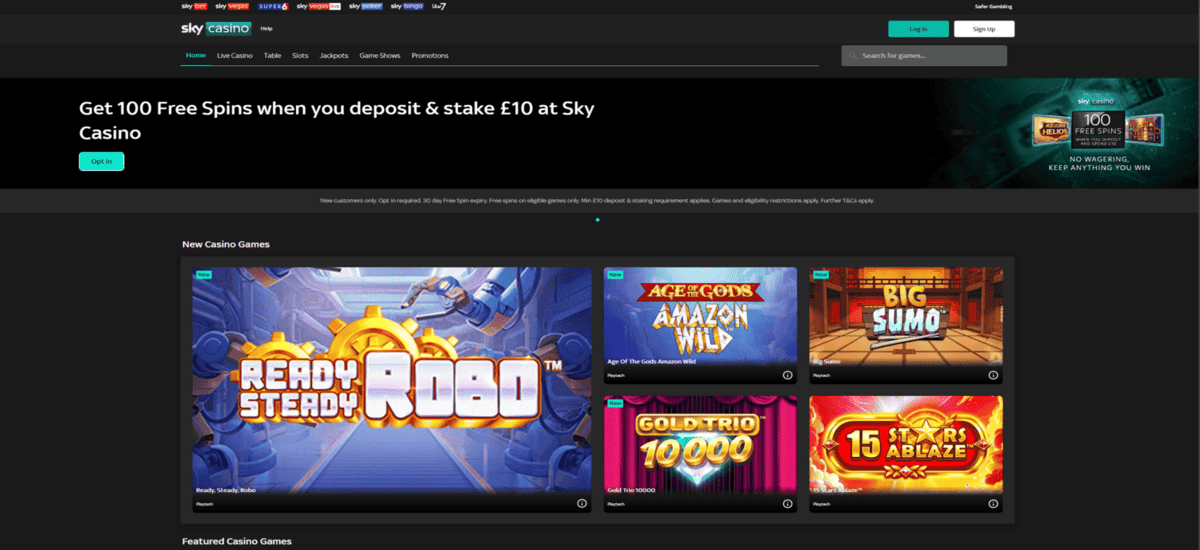 Sky Bet Casino